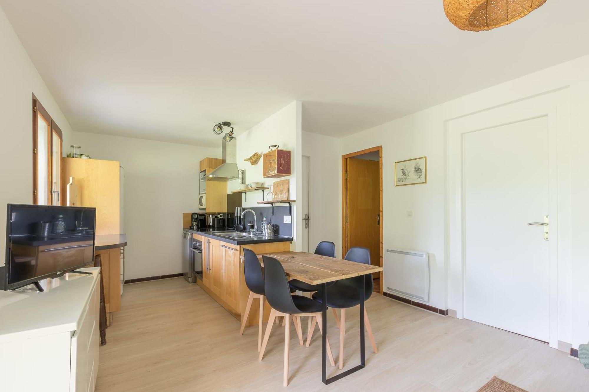 L'Endroit - Au Pied De La Station Apartment Saint-Leger-les-Melezes Exterior photo